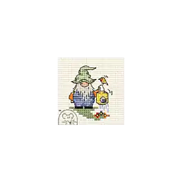 Mouseloft Gnome with Watering Can Cross Stitch Kit - 004-S01stl Hot Picks