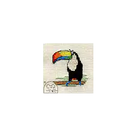 Mouseloft Toucan Cross Stitch Kit - 004-R03stl Top Rated