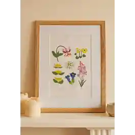 Handmade DMC Mindful Making - The Meadow Flowers