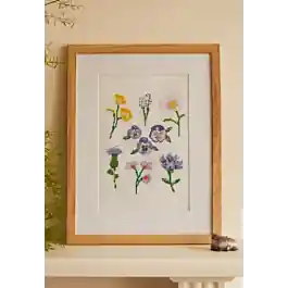 Next Day Delivery DMC Mindful Making - The Peaceful Flowers