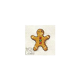 Discount Gingerbread Man Make Me For Christmas Stitch Kit 00M-202mmc