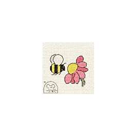 Save Now Mouseloft Funsize Cross Stitch Kit - Bee 00M-101mms