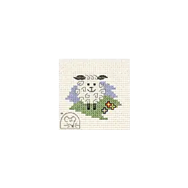 Mega Sale Mouseloft Funsize Cross Stitch Kit - Lamb 00M-106mms