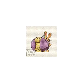 Mouseloft Funsize Cross Stitch Kit - Easter Egg 00M-104mms Genuine