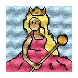 Top Pick C059K - Princess Gobelin Printed Tapestry Starter Kit - 20% off RRP