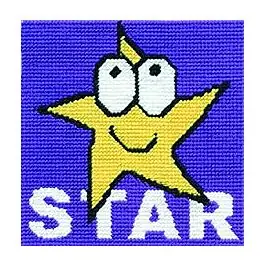 CK044 - Star Gobelin Printed Tapestry Starter Kit - 20% off RRP Flash Sale