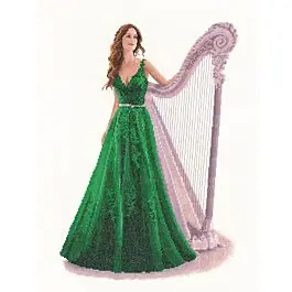 Clearance JLIL1429 - Darcey Cross Stitch Kit - 30% off RRP