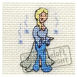 Mouseloft Princess Cross Stitch Kit - 004-K05stl Flash Sale