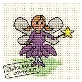 Mouseloft Fairy Cross Stitch Kit - 004-627stl Last Chance