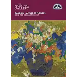 BL1114/71 Gauguin - A vase of Flowers Cross Stitch Kit - 20% off RRP Buy Today