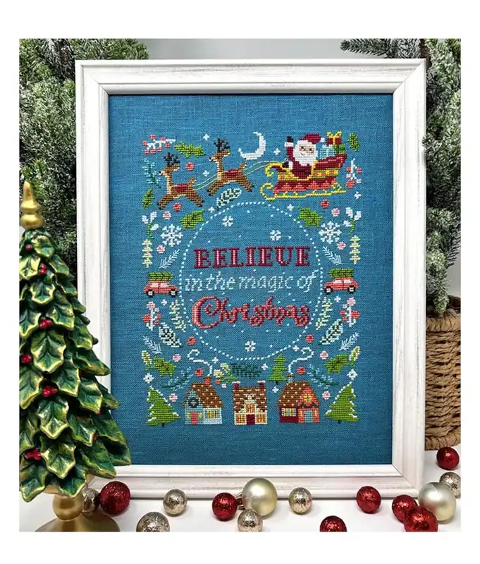 Magic of Christmas by Tiny Modernist Viral