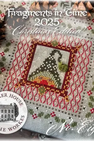 No. 8 Fragments in Time 2025 Christmas Edition by Summer House Stitche Workes Buy Online
