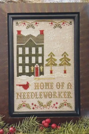Low Price Winter at the Home of a Needleworker by Little House Needleworks