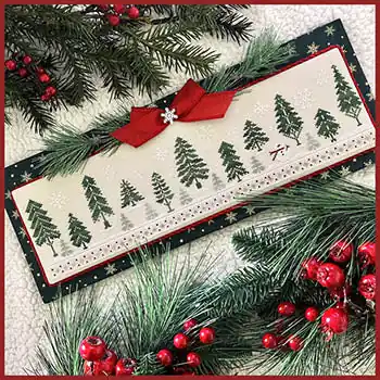 Same Day Shipping A Frosty Winter by Little House Needleworks