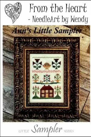 Ann's Little Sampler by From the Heart Holiday Sale
