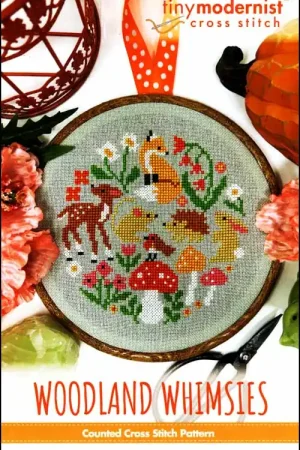 New Release Woodland Whimsies by Tiny Modernist