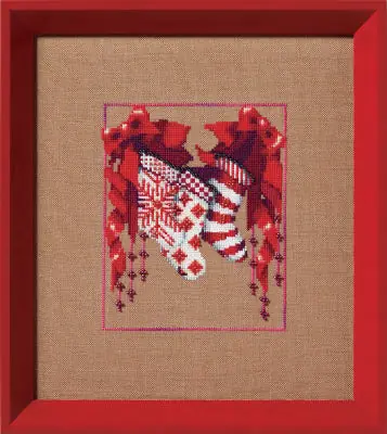In Demand Stocking Trio by Nora Corbett