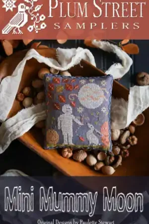 Modern Mini Mummy Moon by Plum Street Samplers