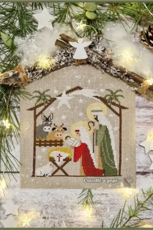 Limited Offer Nativity Collection 4 by Crocette a gogo