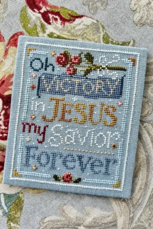 Authentic Victory in Jesus by Sweet Wing Studio