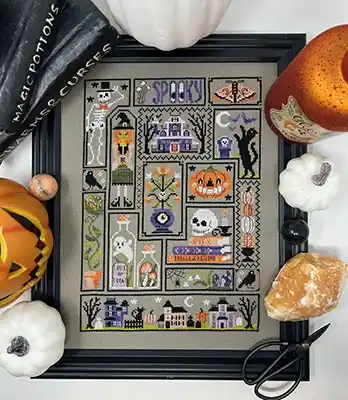 Free Shipping A Spooky Night by Tiny Modernist