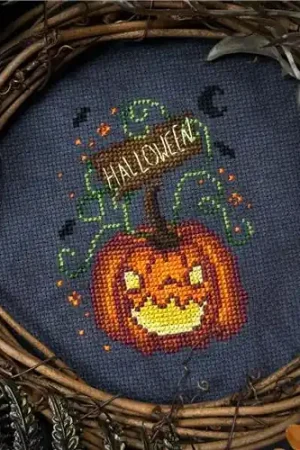Halloween MIni by The Stitch Crypt Exclusive