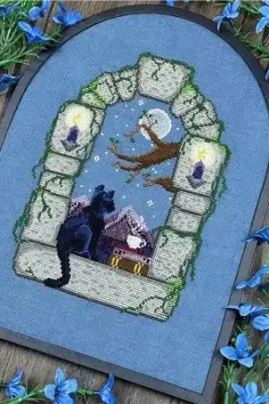 The Window by The Stitch Crypt Handmade