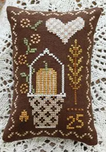 Heartfelt Thanksgiving by October House Fiber Arts Fresh Stock