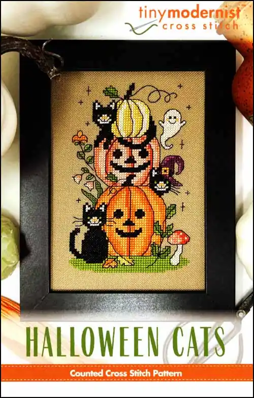 Affordable Halloween Cats by Tiny Modernist