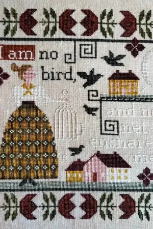 No Net Ensnares Me by The Artsy Housewife Brand New