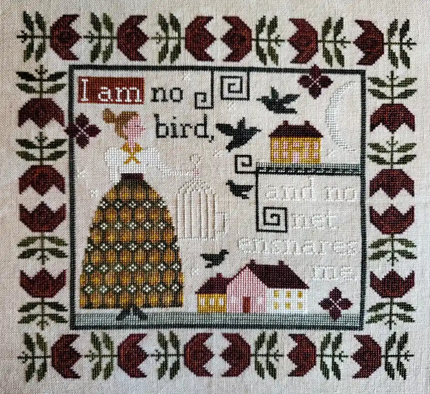 No Net Ensnares Me by The Artsy Housewife Brand New