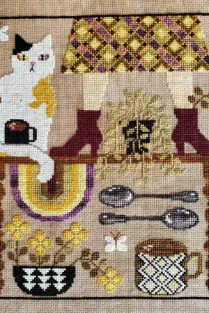 Handmade Cats and Cocoa by The Artsy Housewife