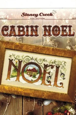 Authentic Cabin Noel by Stoney Creek