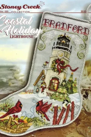Coastal Holiday Lighthouse by Stoney Creek High Quality