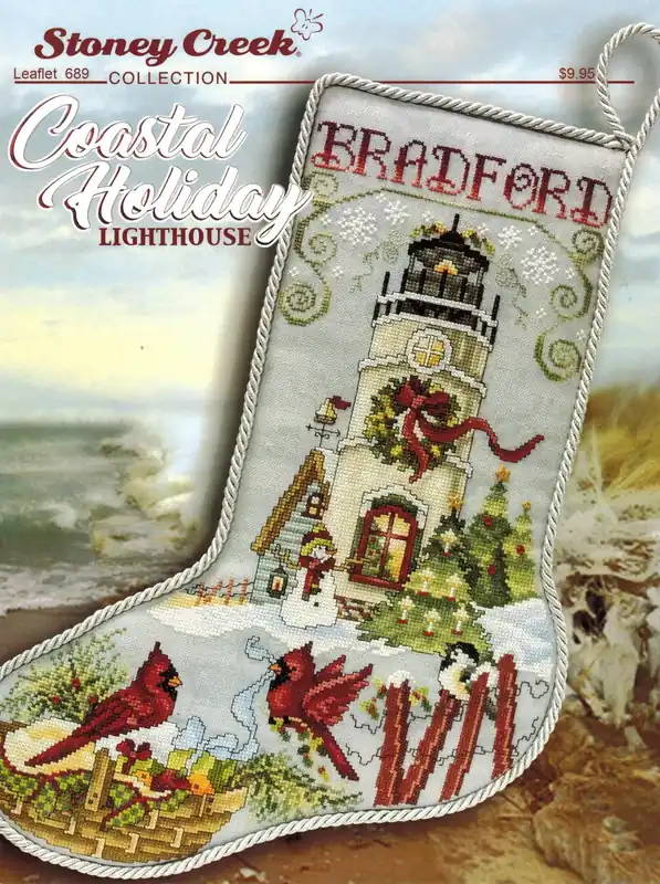 Coastal Holiday Lighthouse by Stoney Creek High Quality