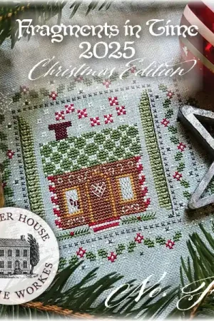 Exclusive No. 5 Fragments in Time 2025 Christmas Edition by Summer House Stitche Workes
