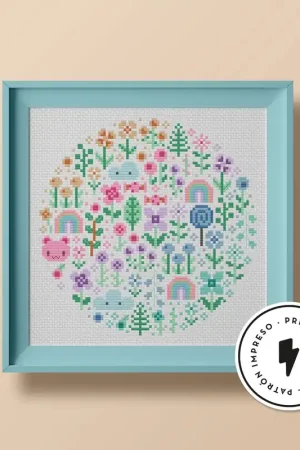Mini Pastel Garden by Una Buena Pieza Trusted Brand