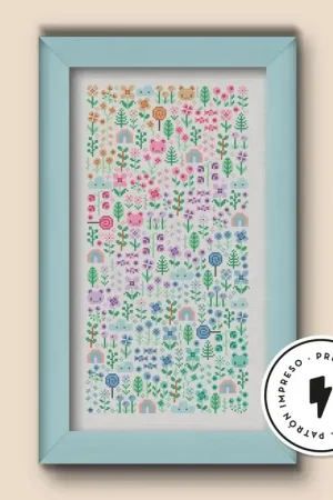 Latest Pastel Garden by Una Buena Pieza