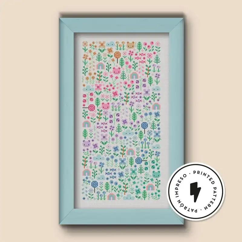 Latest Pastel Garden by Una Buena Pieza