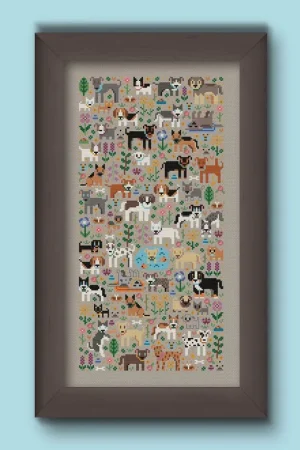 Dog Park by Una Buena Pieza Free Shipping