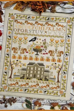 Flash Sale October Sampler by Crocette a gogo