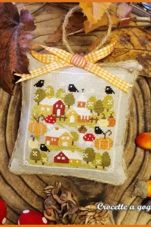 Autumn Tiny Village by Crocette a gogo Fan Favorite