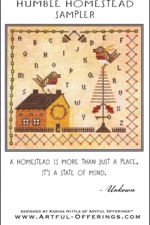 Humble Homestead Sampler by Artful Offerings Best Price