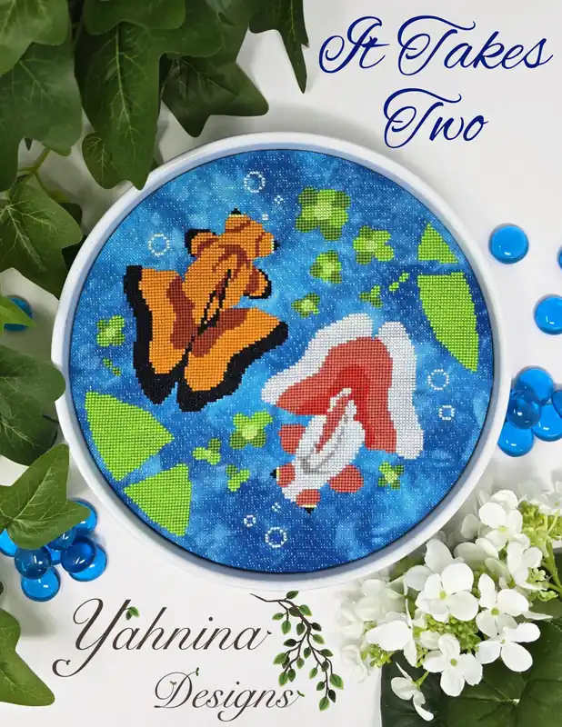 It Takes Two by Yahnina Designs Hot Deal