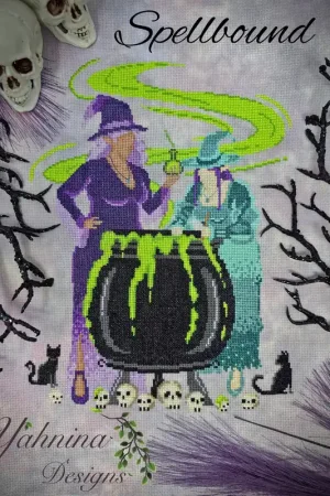 Spellbound by Yahnina Designs Free Shipping