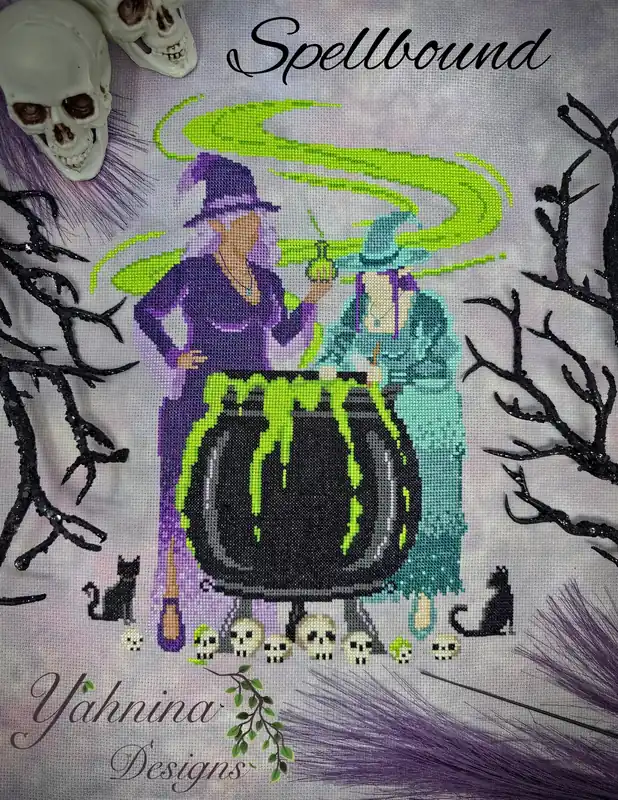 Spellbound by Yahnina Designs Free Shipping