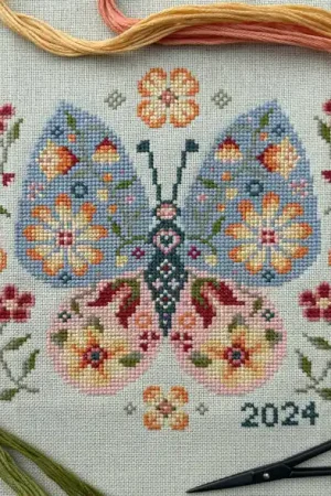 Last Chance Floral Butterfly by Love Poppet