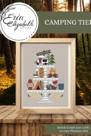 Camping Tier by Erin Elizabeth Designs Low Price