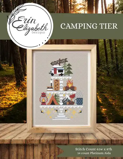 Camping Tier by Erin Elizabeth Designs Low Price
