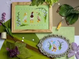 Exclusive Offer Ducks in a Bow by Sprouting Lupine